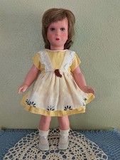 Bambola tedesca Kathe Kruse 15" celluloide vintage anni 50 tutta originale