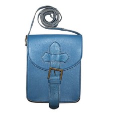 Borsa in pelle liscia modello
