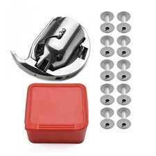 Fissaggio Gancio Navetta 205 266 366 Bobine per Durkopp Aquila 204 Kit Ricambi