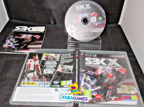 Ps3 sbk per console - _, sony