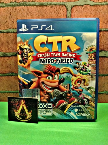 Ctr crash team racing nitro - ctr,