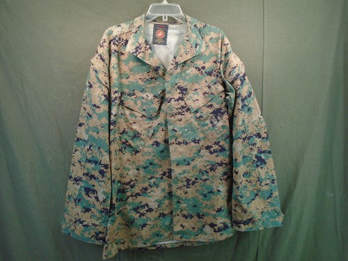 Camicia cappotto mimetico usmc - cappotto,