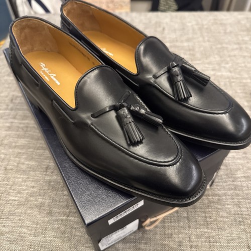 Mocassino ralph lauren purple - mocassino,