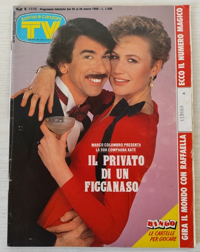 Sorrisi canzoni 11 12 - canzoni, n.11/12