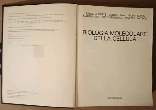 Biologia molecolare della - molecolare,