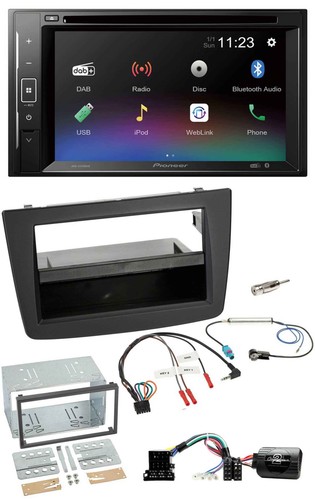 Pioneer bluetooth volante usb - bluetooth,