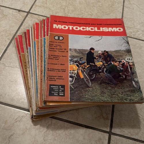 Motociclismo 1969 annata - motociclismo,