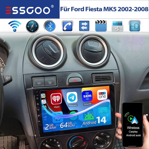Per ford fiesta mk5 - fiesta,