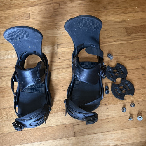 Attacchi snowboard burton - attacchi,