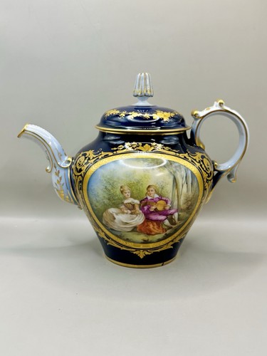 Théière porcelaine de - théière, en