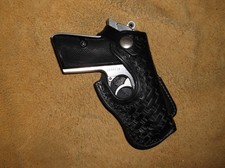 Leather Paddle Holster Walther