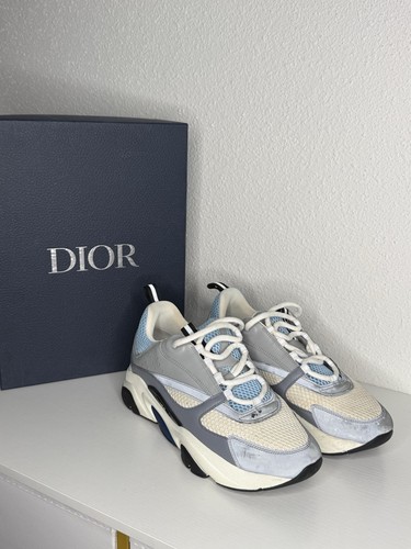Sneakers dior b22 bianco blu - dior,