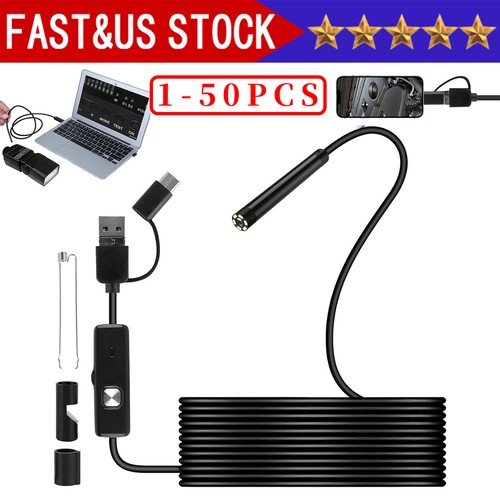 6led usb snake endoscopio - 6led,