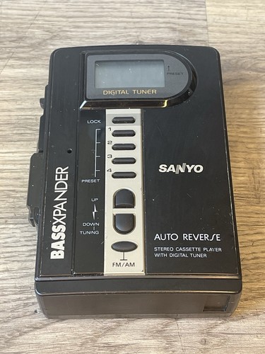 Sanyo bassxpander mgr600 - bassxpander,