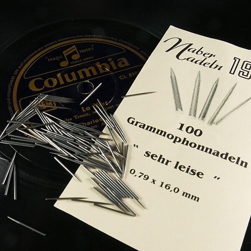 100 grammophonnadeln sehr - 100, 'sehr