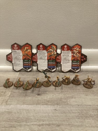 Heroscape sciame del marro - heroscape,