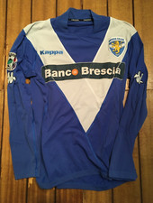 Maglia Match Worn Brescia Possanzini -Match Iusse Worn Shirt Prepara Indossata