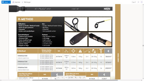 Alimentatore rive method - alimentatore,