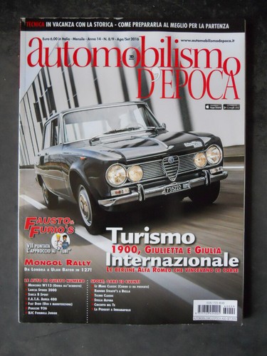 Automobilismo epoca 120 - automobilismo, d’epoca