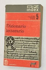 58903 Dizionario Letterario -