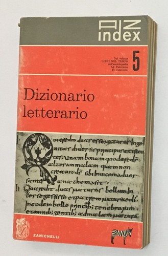 58903 dizionario letterario - dizionario,