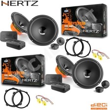 Kit 8 Casse Altoparlanti Hertz DSK 165.3 Ant+Post per Alfa Romeo 159 dal 2001