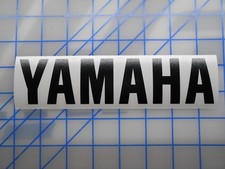 Yamaha Decalcomania 3 " 4 "