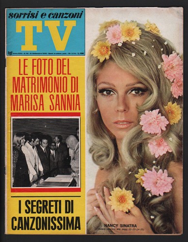 Sorrisi 1969 johnny - 38/1969,