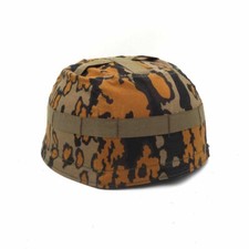 WW2 Tedesco WWII Paracadutista Paracadutista Paracadutista M38 Elmetto Copri Autunno Foglia di Quercia
