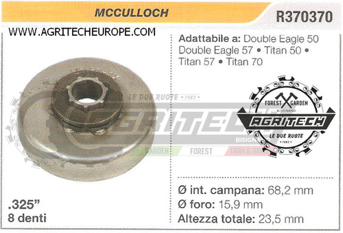 R370370 oregon pignone campana - r370370,