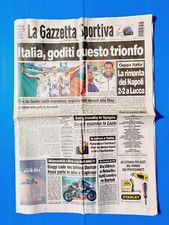 GAZZETTA DELLO SPORT 23 AGOSTO 1998 BALDINI CAMPIONE EUROPEO-FIONA MAY-RONALDO