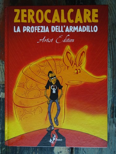 Profezia dell armadillo - profezia, dell'armadillo