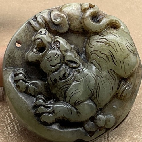 Raro ciondolo tigre zodiacale