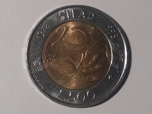 Moneta 500 lire - da,