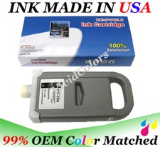 VividColors PFI706 Serbatoio inchiostro nero per plotter inchiostro Canon IPF8400SE