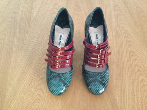 Scarpe pitonate modello mary - pitonate,