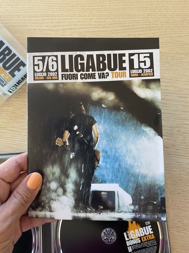 Dvd ligabue box cofanetto 2 - dvd, (box