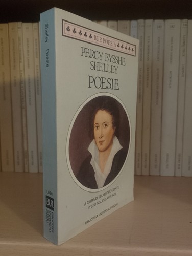 Percy bysshe shelley poesie - percy, shelley,
