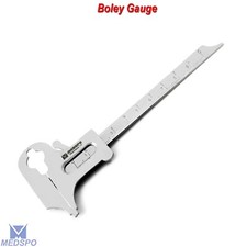 Utensili dentali Boley Gauge
