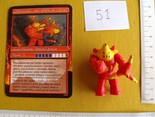 GORMITI - Serie I - Popolo del Vulcano Lava - LAVOR (1 prima 1a)