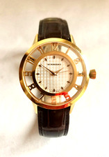 Orologio Scheletro Burberry Oro Rosa 18k 150° Anniversario Orologio BU1800