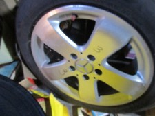 3 Cerchi lega Mercedes SLK 1997 199 8 Willy - 024 SOLO RITIRO