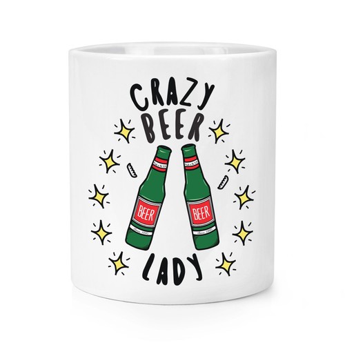 Pazzo birra donna stars trucco - pazzo,