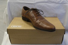 Scarpe uomo Asos, mod Oxford, 45, colore Cognac, usate ma in ottime condizioni
