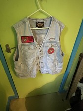 Vintage harley davidson - davidson, uomo