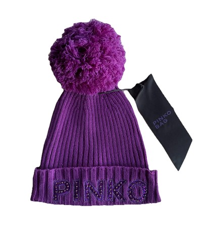Nuovo cappello pinko lana - nuovo,