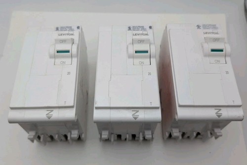 Leviton interruttore di - 3x,