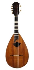 Mandolino 4/4 Viscardo Maccolini 1924 Milano 曼陀林 만돌린 マンドリン