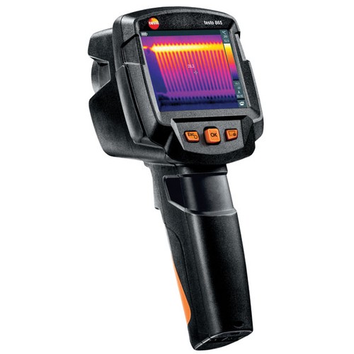 Termocamera testo 0560 - termocamera,