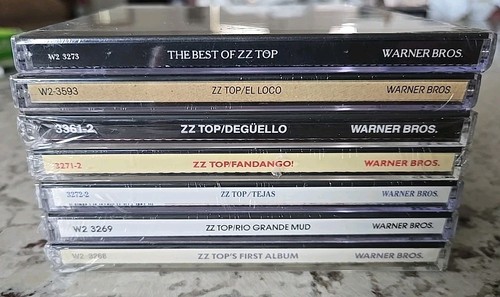 Lot top sealed cds - 7,